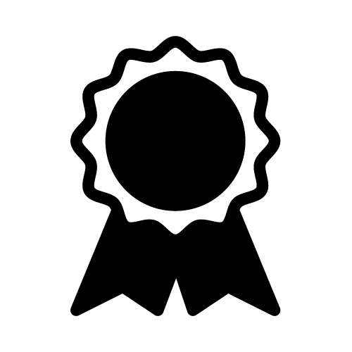 certification icon
